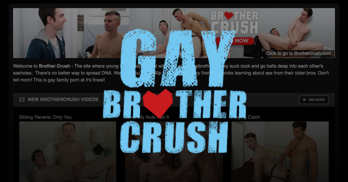 brother crush gay sex videos