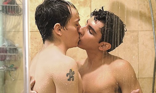 The Bonds Among Brothers Ch 2: Showering Together